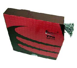 BICYCLE PARTS - BRAKE INNER WIRE - FOR MTB, GALVANIZED, 1.6 X 1700MM, 100 PIECES FILE BOX