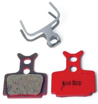 BICYCLE PARTS - BRAKE DISC PADS - KOOL STOP FORMULA MEGA, THE ONE, R1 KSD330