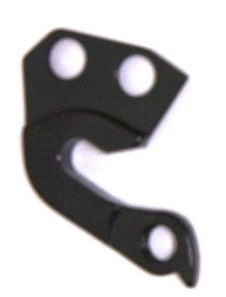 Black Metal Derailleur Hanger 12mm For Cycling And Bike Repair, Compatible With 2010 Models For All Meta