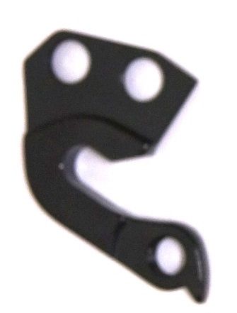 Black Metal Derailleur Hanger 12mm For Cycling And Bike Repair, Compatible With 2010 Models For All Meta