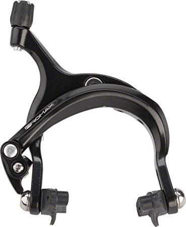 BICYCLE PARTS - BRAKE - TEKTRO CALIPER BRAKE SET, 55 - 73MM REACH, DUAL PIVOT, FORGED ALLOY, Q/R, RECESSED, BLACK(FRONT & REAR)