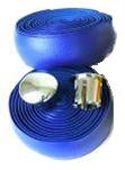 BICYCLE PARTS - VINYL TAPE BLUE, CUSHION TAPE LENGTH 223CM WITH CP PLUG