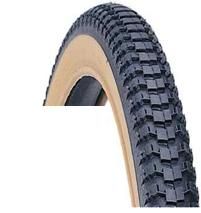 BICYCLE PARTS - TYRE 20 X 2.125 BLACK W/GUM WALLS