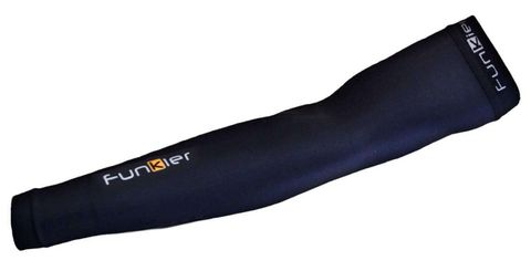 BICYCLE PARTS - ARM PROTECTOR - FUNKIER CANTU, PRO UV SUN ARM PROTECTION, 87% POLYAMIDE, 13% SPANDEX, BLACK, XS