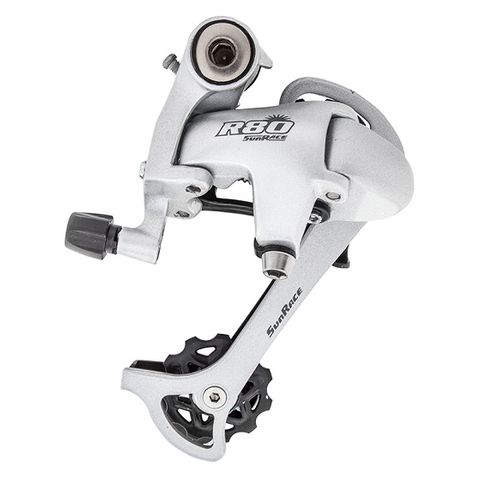 BICYCLE PARTS - REAR DERAILLEUR - 8 SPEED, LONG CAGE FOR 11 - 27T CASSETTES, DIRECT TYPE FOR ROAD BIKES