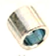 BICYCLE PARTS - SPACER REAR AXLE SPACER, 3/8 X 16MM LONG