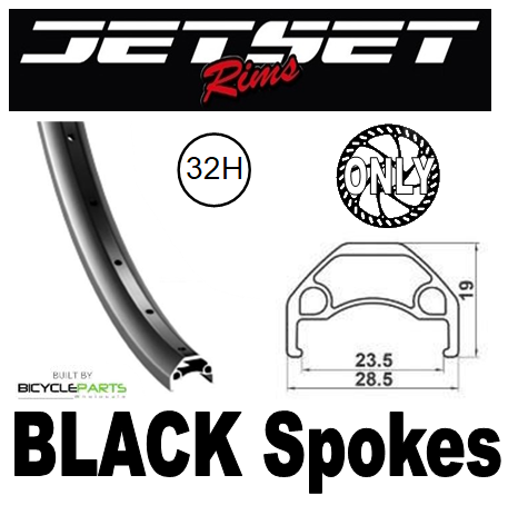 Mach1 Novatec MTB Wheel 27.5in 650B Black Matt Rim Front 15mm Thru Axle Boost Hub 6 Bolt Disc Sealed Mach 1 Spokes Cycling Gear
