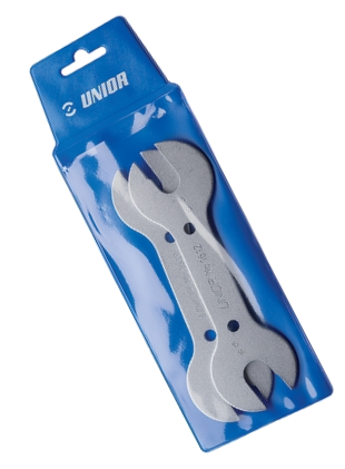 BICYCLE PARTS - UNIOR SET OF CONE WRENCHES 13/14/15/16/17MM 615120 BICYCLE TOOL SET, 