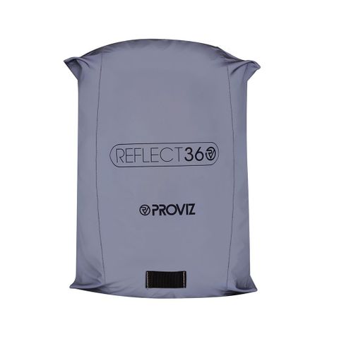 BICYCLE PARTS - BACKPACK COVER, 360REFLECT, PROVIZ, STORM PROOF, ONE SIZE - ADJUSTABLE PV596B