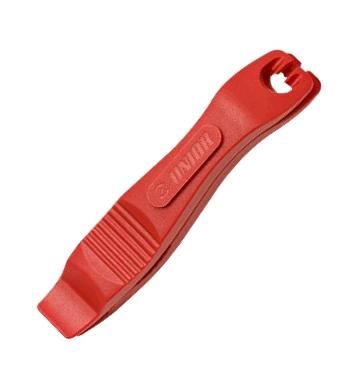 BICYCLE PARTS - UNIOR SET OF 2 NYLON TYRE LEVERS RED 624144 BICYCLE TOOL, 