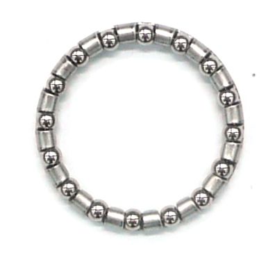 BICYCLE PARTS - BALL RETAINER - 5/32 X 16 FOR HEAD SET, PACK OF 20