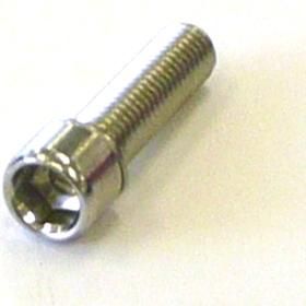 BICYCLE PARTS - STEM BOLT M7 X 1.25P, 22MM, ALLEN KEY TYPE, STAINLESS STEEL (SOLD INDIVIDUALLY)