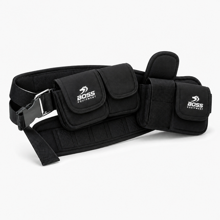 Boss Equipment Padded Soft Diving Weight Belt