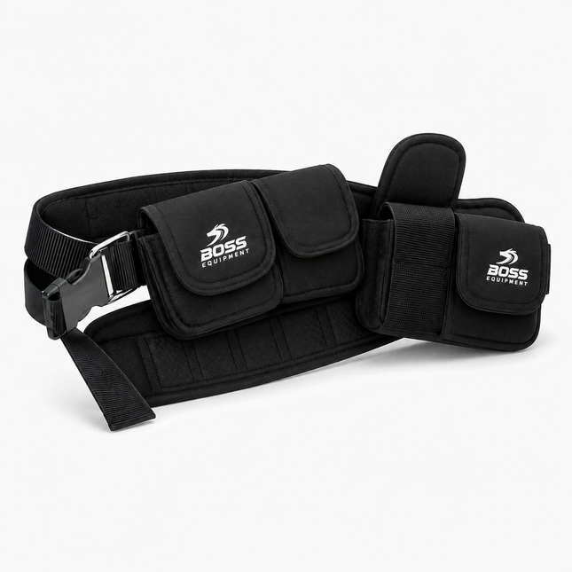 Boss Equipment Padded Soft Diving Weight Belt