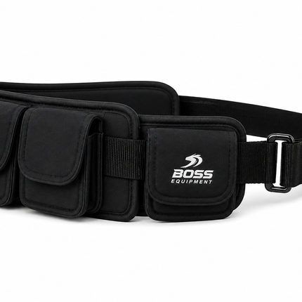 Boss Equipment Padded Soft Diving Weight Belt