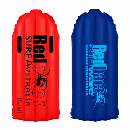 Redback wedge original bodyboard surf mat for beach watersports and surfing