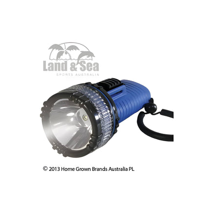 Land & Sea Abyss X LED Dive Torch 100m Waterproof
