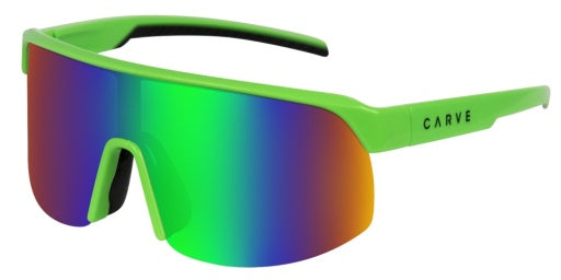 CARVE VELOCITY GLOSS LIME- GREY W. GREEN IRIDIUM LENS