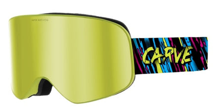 CARVE FROTHER MATT FLURO YELLOW- GREY W.YELLOW MIRROR