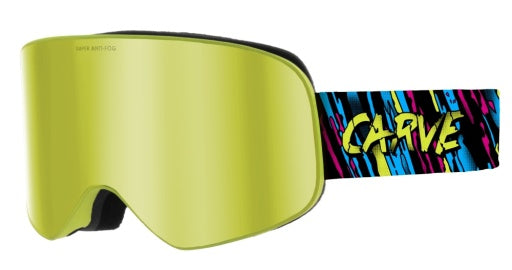 CARVE FROTHER MATT FLURO YELLOW- GREY W.YELLOW MIRROR