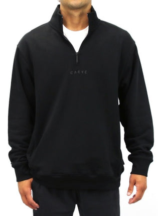 CARVE LOCALS HULKS 1/4 ZIP SWEATSHIRT - BLACK - 3 pieces 3XL/4XL/5XL (1/1/1)