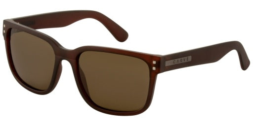 CARVE RIVALS XL MT TRANSLUCENT BROWN BROWN POLARIZED