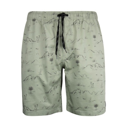 CARVE NO MANS LAND MENS VOLLEY SHORT 18" - SAGE - 8 pieces 30/32/34/36/38 (1/2/2/2/1)