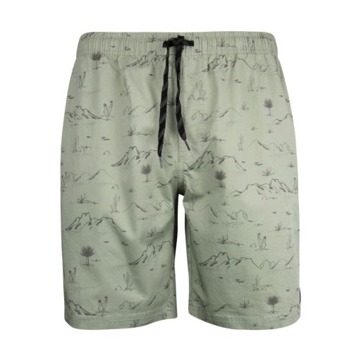 CARVE NO MANS LAND MENS VOLLEY SHORT 18" - SAGE - 8 pieces 30/32/34/36/38 (1/2/2/2/1)
