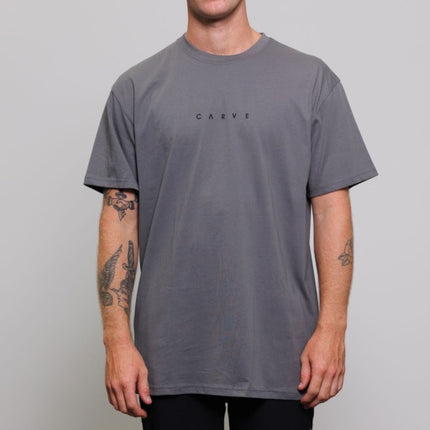 CARVE PIPELINE BOYS SHORT SLEEVE TEE - CHIVE - 6 pieces 8/10/12/14 (1/2/2/1)
