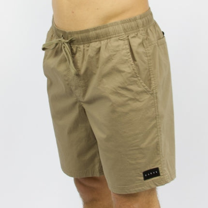 CARVE AMPLIFY BOYS ELASTIC WAIST VOLLEY SHORT - BLACK - 6 pieces 8/10/12/14 (1/2/2/1)