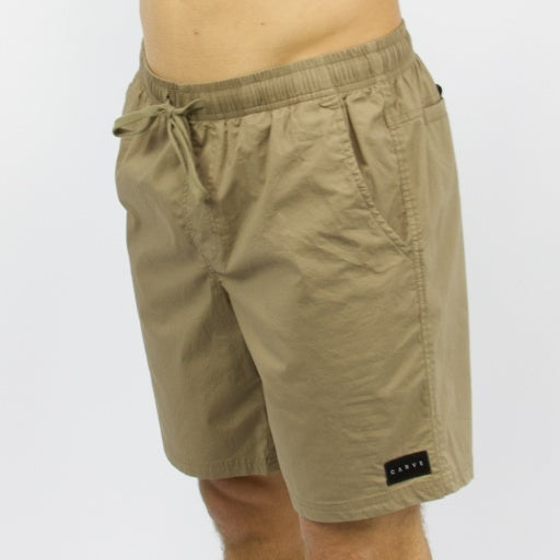 CARVE AMPLIFY BOYS ELASTIC WAIST VOLLEY SHORT - BLACK - 6 pieces 8/10/12/14 (1/2/2/1)