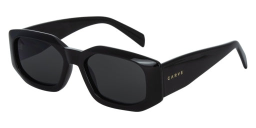CARVE MAYHEM GLOSS BLACK- DK GREY LENS