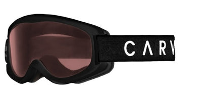 CARVE MAGIC CARPET MATT BLACK ROSE LENS BLK-WHT STRAP