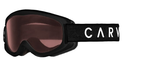 CARVE MAGIC CARPET MATT BLACK ROSE LENS BLK-WHT STRAP