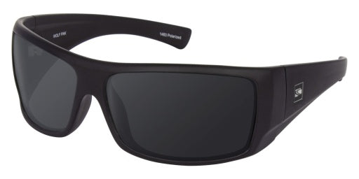 CARVE WOLFPAK MATT BLK POLARISED