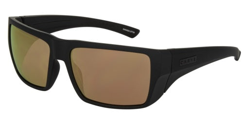 CARVE SANADA MATT BLACK- GREY W COPPER IRIDIUM LENS