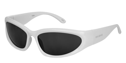CARVE KUBIX GLOSS WHITE- GREY LENS