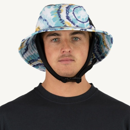CARVE MAELSTROM UNISEX SURF BUCKET HAT - WHT-BLUE - 6 pieces S-M/L-XL (3/3)