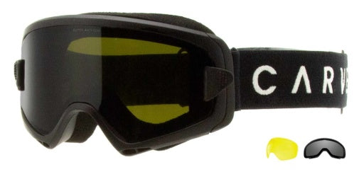 CARVE CLINGON MT BLACK YELLOW-GREY OVERLAY