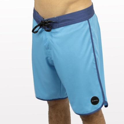 CARVE D-BAR MENS FLAT WAIST BOARDIES - BLUE - 8 pieces 30/32/34/36/38 (1/2/2/2/1)