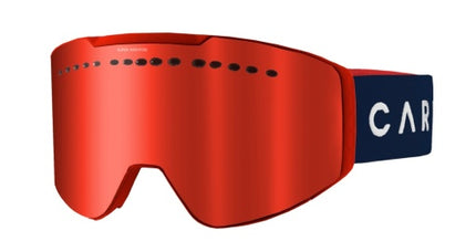 CARVE WHITE OUT MATT RED- AMBER W.RED MIRROR