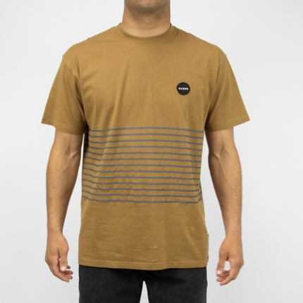CARVE YAMBA MENS SHORT SLEEVE TEE - INDIGO - 10 pieces S/M/L/XL/XXL (1/2/3/2/2)