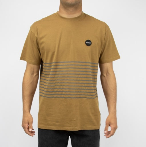 CARVE YAMBA MENS SHORT SLEEVE TEE - INDIGO - 10 pieces S/M/L/XL/XXL (1/2/3/2/2)