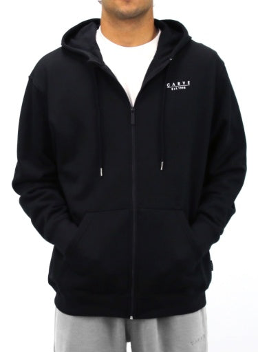 CARVE MYSTIC HULKS ZIP FRONT HOODIE - BLACK - 3 pieces 3XL/4XL/5XL (1/1/1)