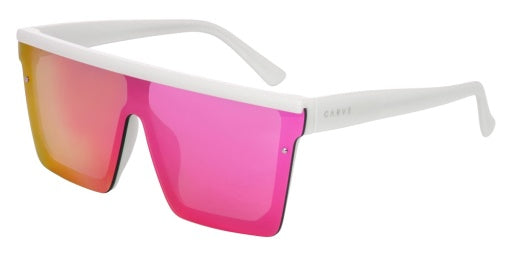 CARVE MUSE GLOSS WHITE- HOT PINK ORANGE IRD