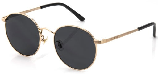 CARVE HEIDI BRUSHED GOLD DARK GREY LENS