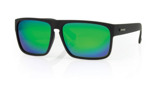 CARVE VENDETTA MATTE BLACK GREEN IRIDIUM