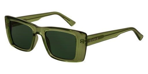 CARVE HEY HO GLOSS CRYSTAL OLIVE LEAF- GREEN LENS