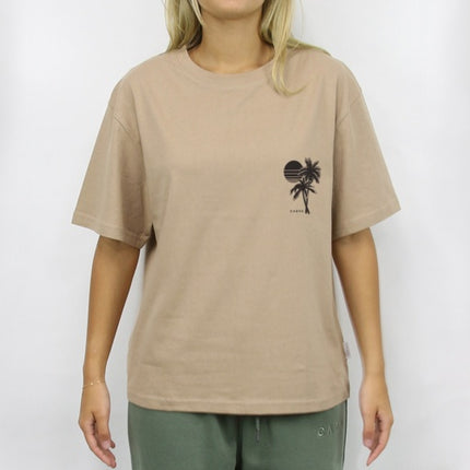 CARVE MAJESTY GILRS SS TEE VTG WASH - CARAMEL - 4 pieces 8/10/12/14 (1/1/1/1)