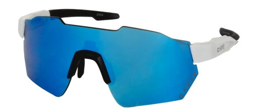 CARVE LEVEL UP MATT WHITE- GREY WITH BLUE WHITE IRIDIUM